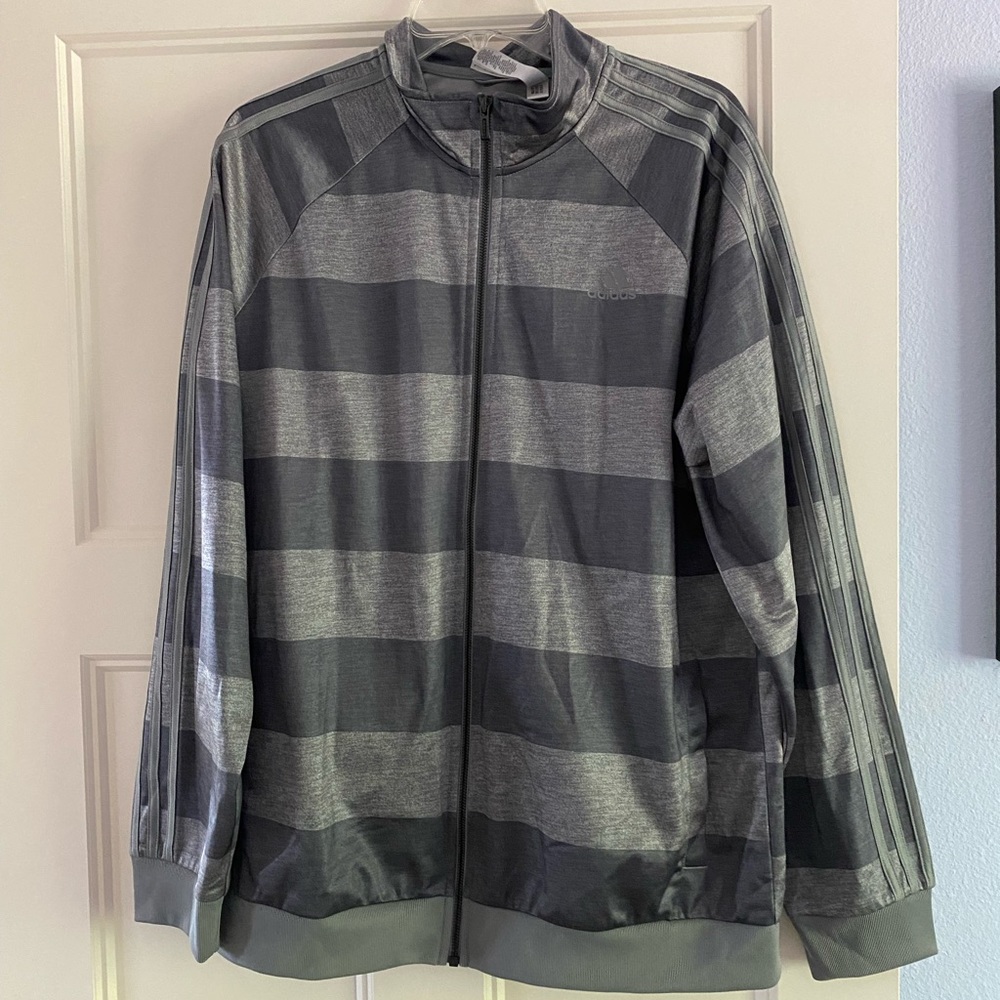 Men’s Adidas Zip up